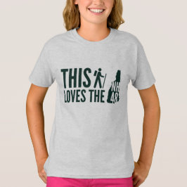 "This Wiker Lieben NH48" Women's Long Sleeve T-Shi T-Shirt