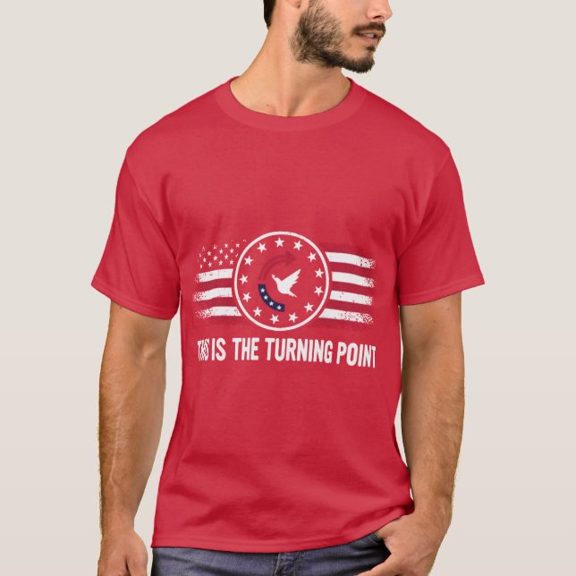 Thisistheturningpoint T-Shirt (Vorderseite)