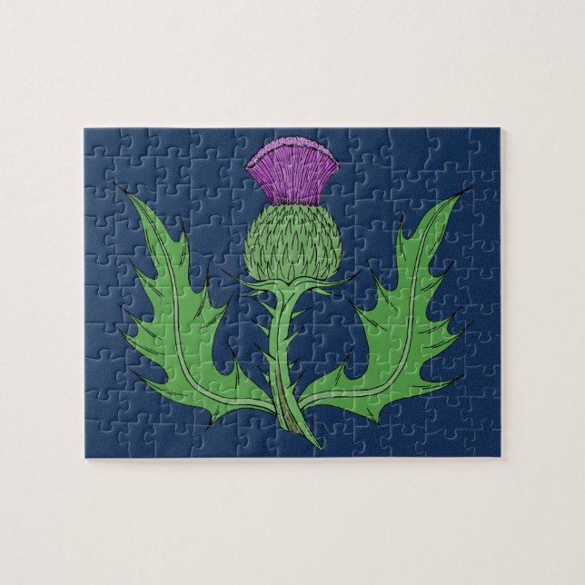 Thistle (Horizontal)