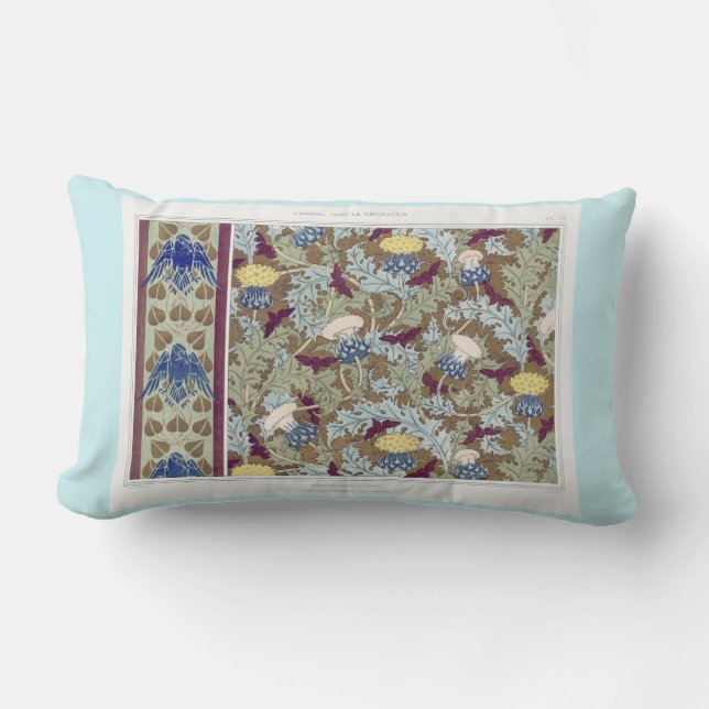 Thistle and Raven Design  Lendenkissen (Vorderseite)