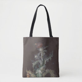 Thistle mit Insekten 1755 Johann C. Dietzsch Tasche