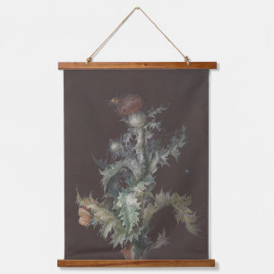 Thistle mit Insekten 1755 Johann C. Dietzsch Wandteppich Mit Holzrahmen