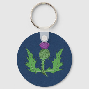 Thistle Schlüsselanhänger