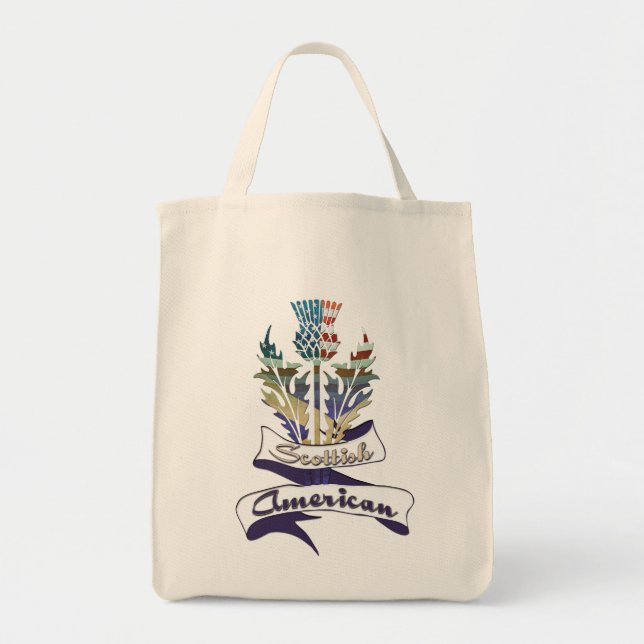 Thistle Tote Bag Tragetasche (Vorne)