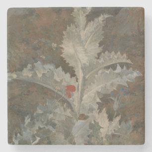 Thistle (von John Crome) Steinuntersetzer