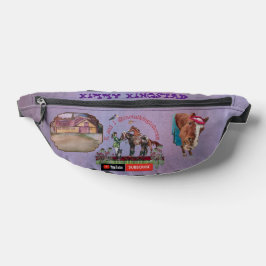 THISTLEBROOK FARM DESIGN BAUCHTASCHE