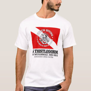 Thistlegorm (beste Wracke) T-Shirt
