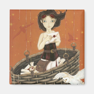 Thje Messenger - Aimant à vapeur Punk