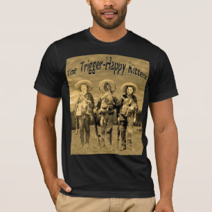 THK - Bandidos - Schwarzes das (L) der Männer T-Shirt