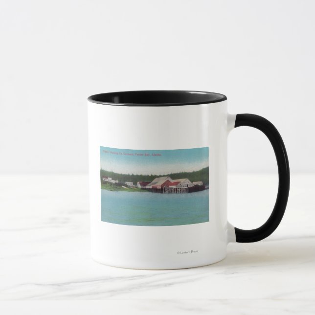 Thlinket Packing Co. Lachs Cannery Tasse (Rechts)