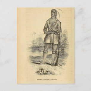 Thlocklo Tustenuggee Postkarte