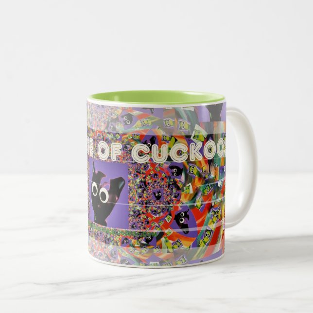 THoC Katzen-Tasse Zweifarbige Tasse (VorderseiteRechts)