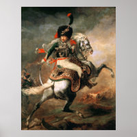 Thodore Gricault The Charging Chasseur
