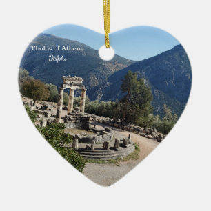 Tholos d'Athéna Delphes Grèce Ornement de Souvenir