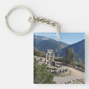 Tholos der Athena Delphi Griechenland Souvenir-Sch Schlüsselanhänger