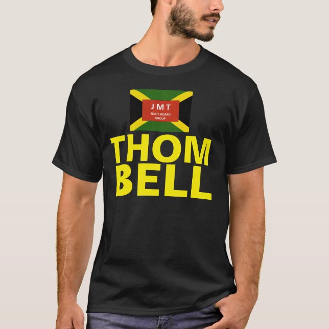 THOM BELL Basic Dark T - Shirt (Vorderseite)