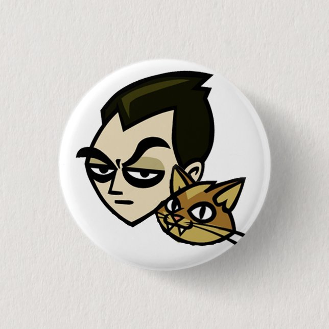 Thom Raddington Valbrook Knopf Button (Vorderseite)