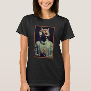 Thom the cat from Yorke T-Shirt