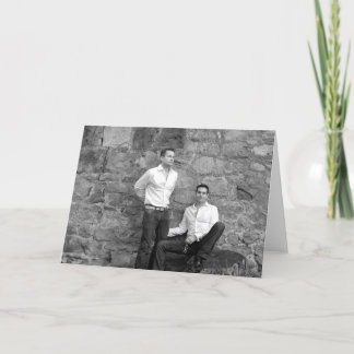 thom und Chris Karte