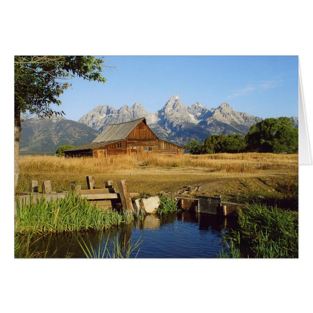 Thomas A. Moulton Barn (Devant Horizontal)