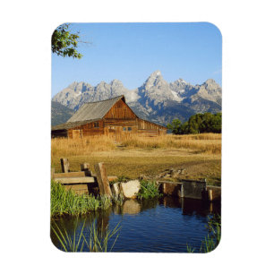 Thomas A. Moulton Barn Magnet