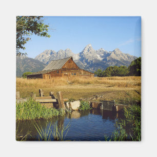 Thomas A. Moulton Barn Magnet