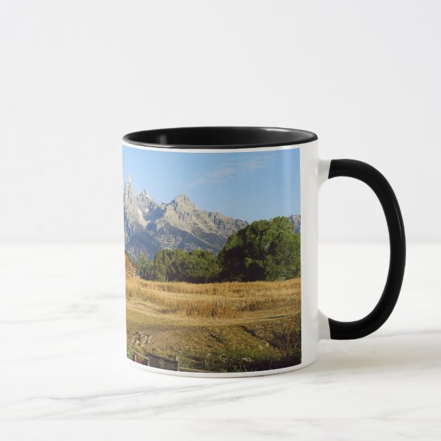 Thomas A. Moulton Barn Tasse (Rechts)