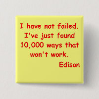 Thomas Alva Edison Zitat