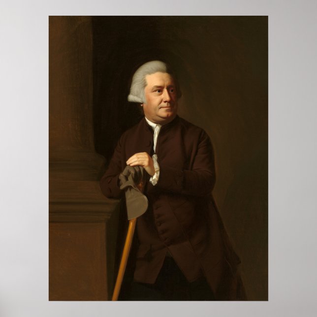 Thomas Amory II - John S. Copley Poster d'art (Devant)