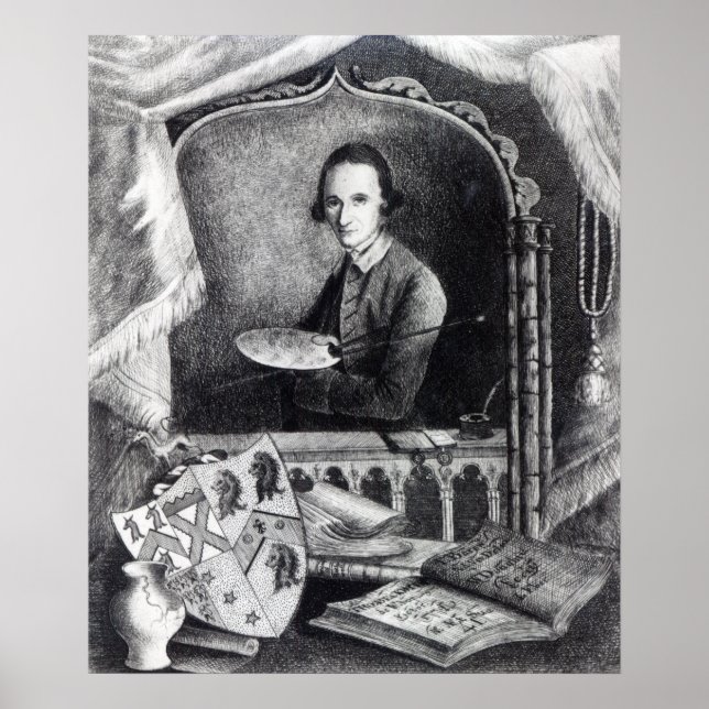 Thomas Beckwith Poster (Vorne)