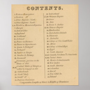 Thomas Bibliotheks-Atlas 2 Poster