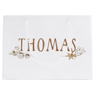 Thomas Birthday Große Geschenktasche Große Geschenktüte