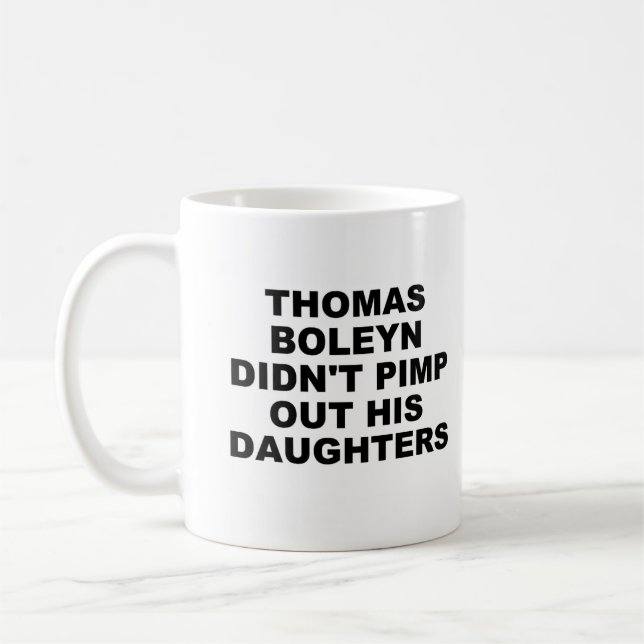 Thomas Boleyn Mug (Gauche)