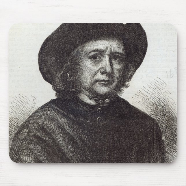 Thomas Britton, der musikalische Klein-Kohle Mann Mousepad (Vorne)