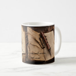 Thomas Buch aus der Webserie BrookStone Square Kaffeetasse