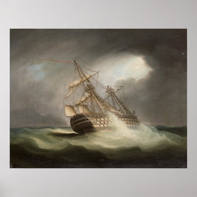 Thomas Buttersworth - H.M.S. 'Victory' Poster (Vorne)