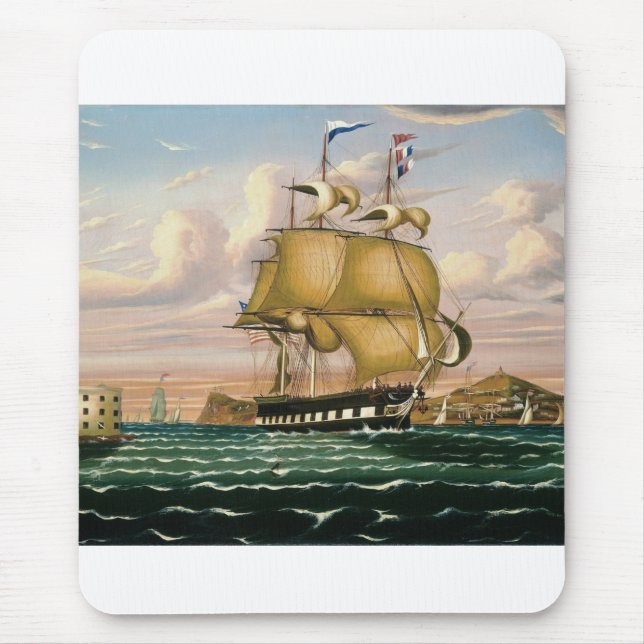 Thomas Chambers Mousepad (Vorne)