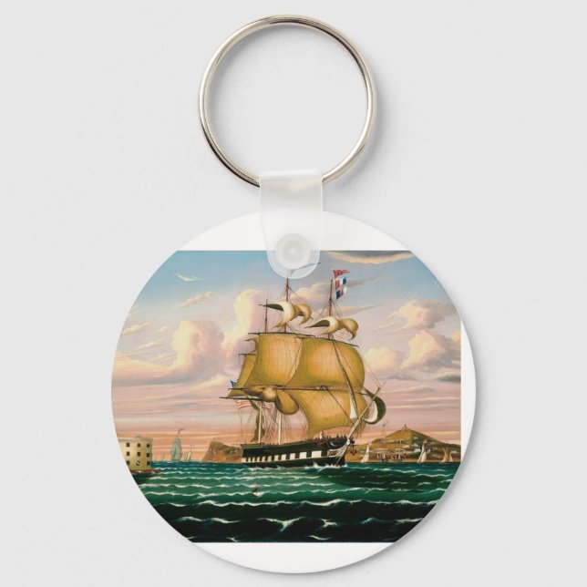 Thomas Chambers Schlüsselanhänger (Vorderseite)