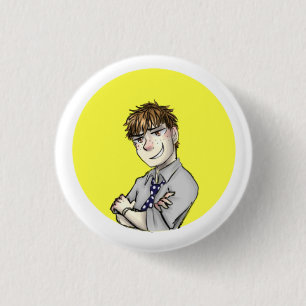 Thomas-Charakter-Knopf Button