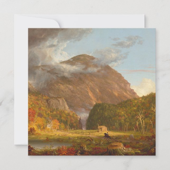 Thomas Cole Ausblick auf den Bergpass (Vorderseite)