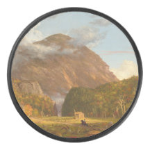 Thomas Cole Ausblick auf den Bergpass