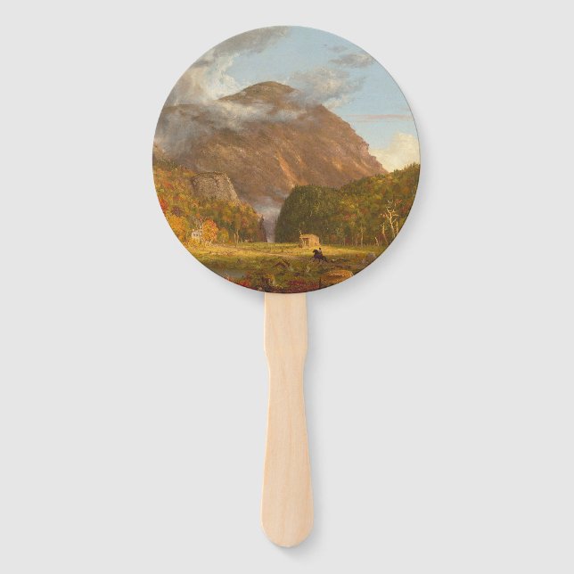 Thomas Cole Ausblick auf den Bergpass Fächer (Vorderseite)