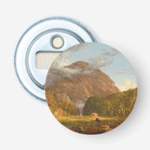 Thomas Cole Ausblick auf den Bergpass