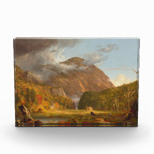 Thomas Cole Ausblick auf den Bergpass Fotoblock