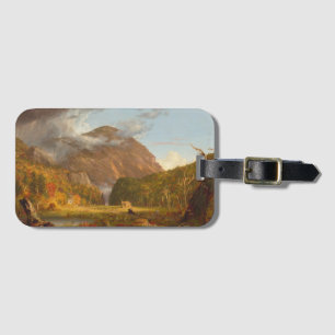 Thomas Cole Ausblick auf den Bergpass Gepäckanhänger
