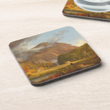 Thomas Cole Ausblick auf den Bergpass