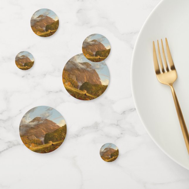 Thomas Cole Ausblick auf den Bergpass Konfetti (Gruppe)