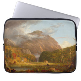 Thomas Cole Ausblick auf den Bergpass Laptopschutzhülle