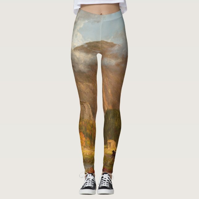 Thomas Cole Ausblick auf den Bergpass Leggings (Vorderseite)