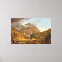 Thomas Cole Ausblick auf den Bergpass